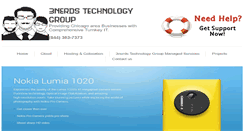 Desktop Screenshot of 3nerds.net